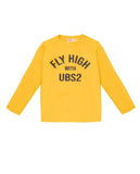 UBS2 longsleeve geel Fly High jongens