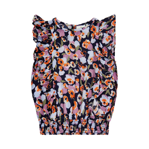 The New top bloemenprint meisjes Blitse Kids Grobbendonk