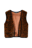 WINTER MOODSTREET Fake Fur gilet