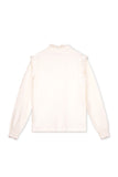 WINTER MOODSTREET Rolkraagt-shirt ecru