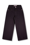 WINTER MOODSTREET Brede Zwarte Jeans