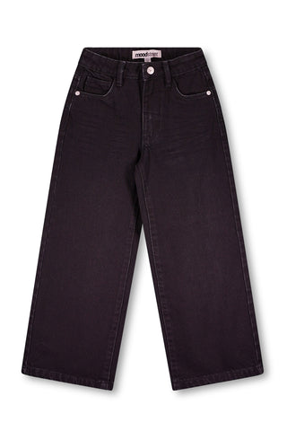WINTER MOODSTREET Brede Zwarte Jeans