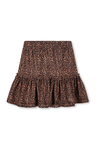 WINTER MOODSTREET Luipaard Rok
