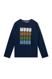 WINTER MOODSTREET Longsleeve Nature navy