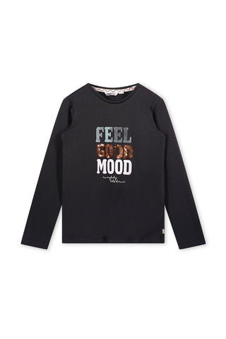 WINTER MOODSTREET Longsleeve Feel Good Mood