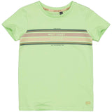 Quapi T-shirt groen west coast jongens