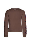 WINTER B.NOSY Sweater Flowers