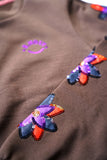 WINTER B.NOSY Sweater Flowers