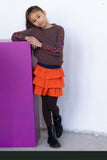 WINTER B.NOSY Sweater Flowers