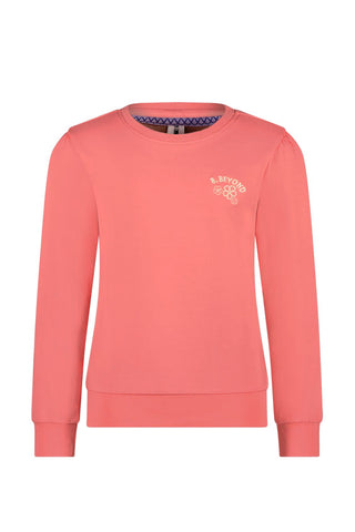 WINTER B.NOSY Roze Sweater
