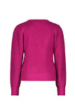 WINTER B.NOSY Fuchsia Cardigan