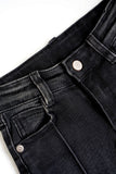 WINTER B.NOSY Black Flared Jeans