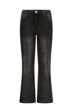 WINTER B.NOSY Black Flared Jeans