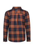 WINTER B.NOSY Ruitjeshemd Oranje 146/152