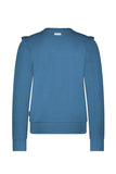 WINTER B.NOSY Sweater Ruffles Blauw