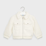 Mayoral beige bomberjack, super zacht