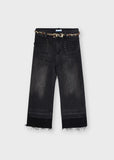 Mayoral Brede Zwarte Jeans