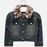 Mayoral Jeansvest ' Dirty' 92