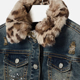 Mayoral Jeansvest ' Dirty' 92