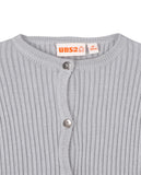 UBS2 Lichtgrijze cardigan