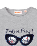 UBS2 Longsleeve J'adore Paris