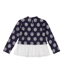 UBS2 Bolletjesblouse