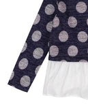 UBS2 Bolletjesblouse