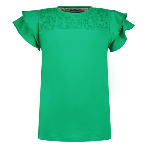 Moodstreet smock top groen meisjes