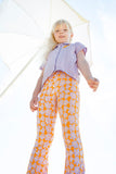 Moodstreet Flared Pants Flowers