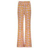 Moodstreet Flared Pants Flowers
