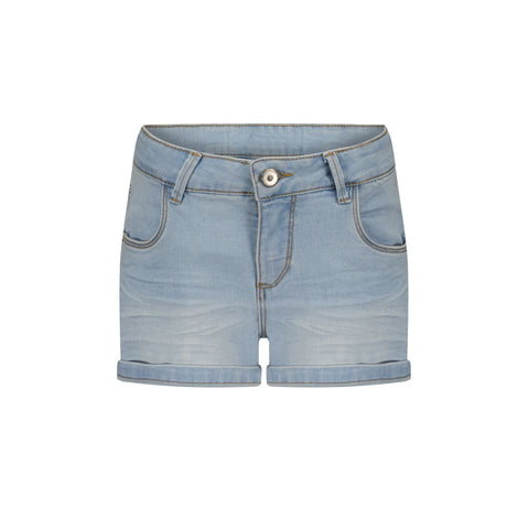 Moodstreet denim stretch short meisjes