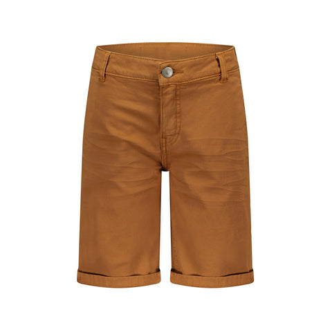 Moodstreet chino short toffee bruin jongens