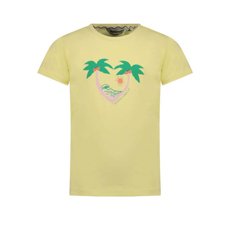 Moodstreet T-shirt palmbomen meisjes