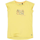 Quapi T-shirt geel meisjes