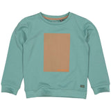 QUAPI Sweater jongens boys colourblock groen 