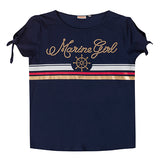 UBS2 T-shirt Marine girls