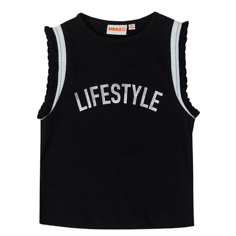 UBS2 Top lifestyle mouwloos t-shirt meisjes