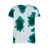 THE NEW T-shirt groen tie dye jongens