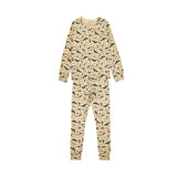 The New Kerstpyjama ecru unisex