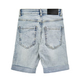The New Jeansshort lichtblauw 158/164