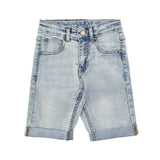 The New jeansshort lichtblauw jongens