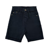 The New donkerblauwe short 5-pocket jongens