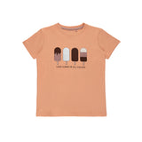 The New T-shirt abrikoos ijsjes meisjes