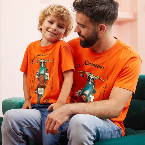 DADDY LIKE ME UBS2 scooter t-shirt