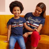 MOMMY LIKE ME UBS2 T-shirt Marine Girl