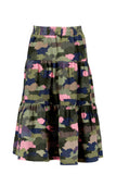 B.NOSY Maxi rok warrior print meisjes