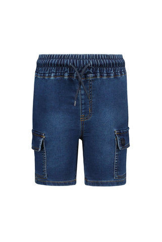 B.NOSY Jogdenim short jongens