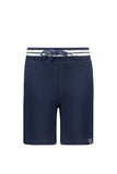 B.NOSY Sweat short blauw tailleband streep jongens