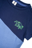 B.NOSY T-shirt Colourblock Gecko